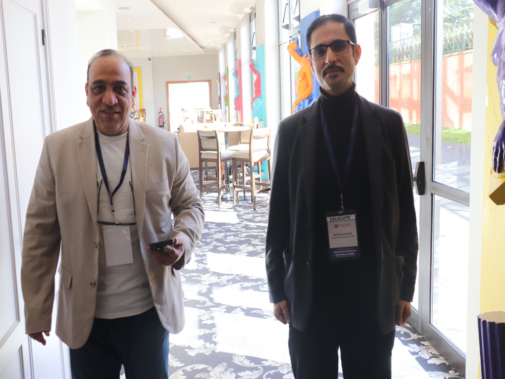 Adil Alharmoodi-Abdelaziz Alali-Delegates-Healthcare Conferences